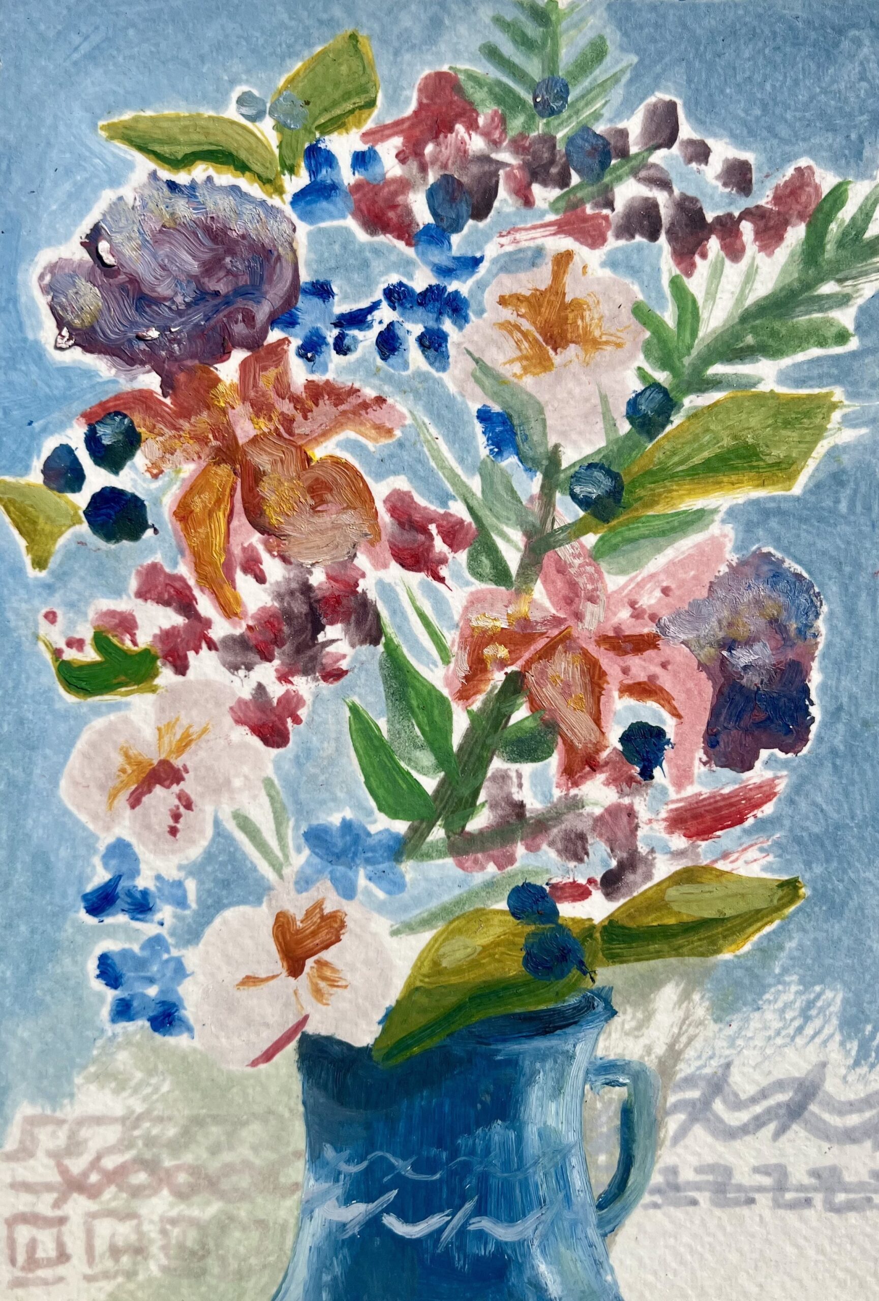 October Bloom